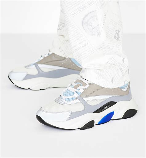 dior b22 sneaker outfit|Dior b22 white and grey.